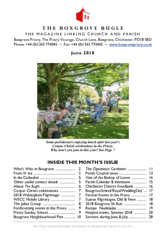 Boxgrove Bugle Jun 2018