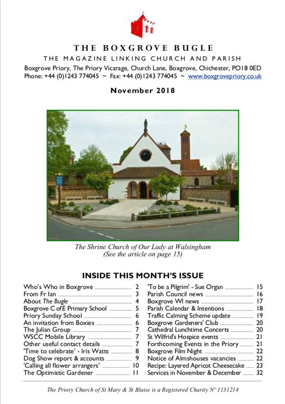 Boxgrove Bugle Nov 2018