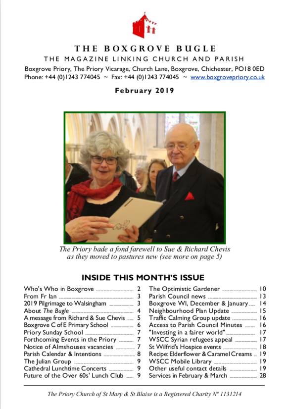 Boxgrove Bugle Feb 2019