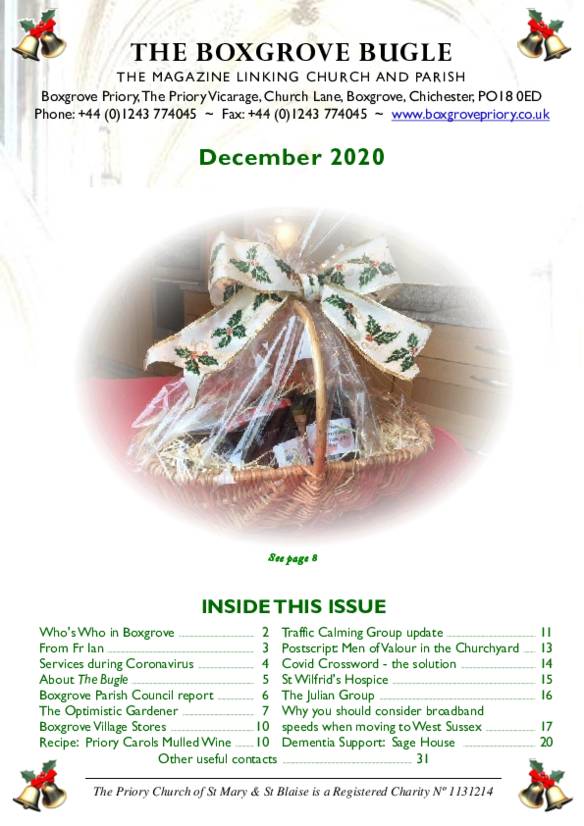 Boxgrove Bugle Dec 2020