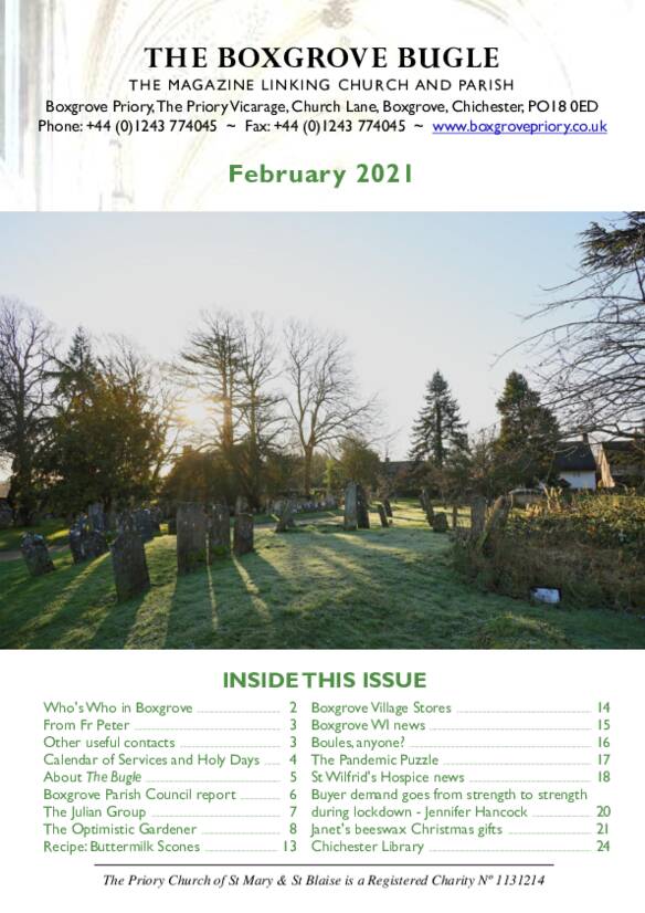 Boxgrove Bugle Feb 2021