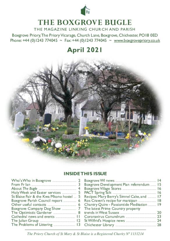 Boxgrove Bugle Apr 2021