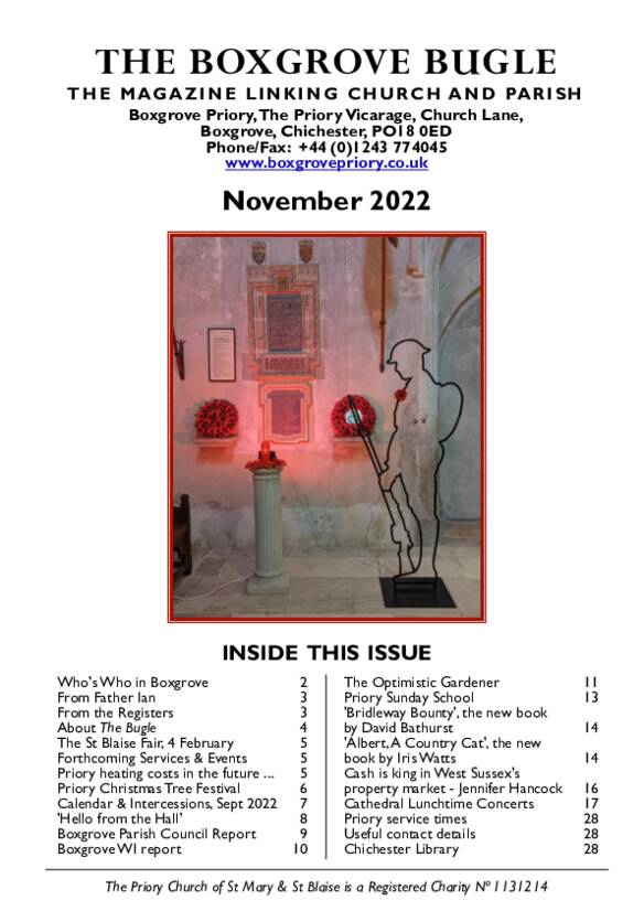 Boxgrove Bugle Nov 2022