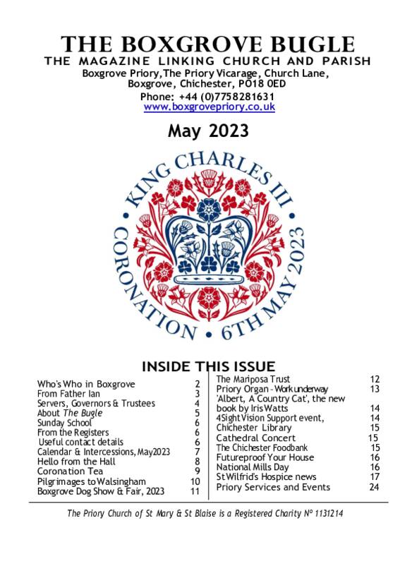 Boxgrove Bugle May 2023