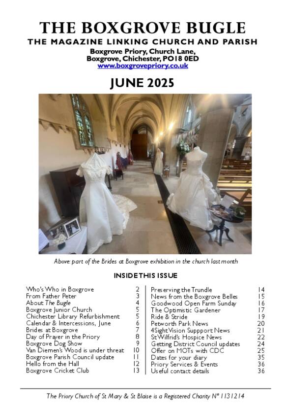 Boxgrove Bugle Jun 2025