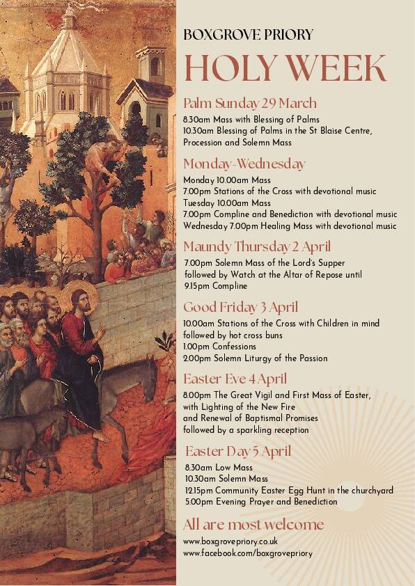 Easter Services
